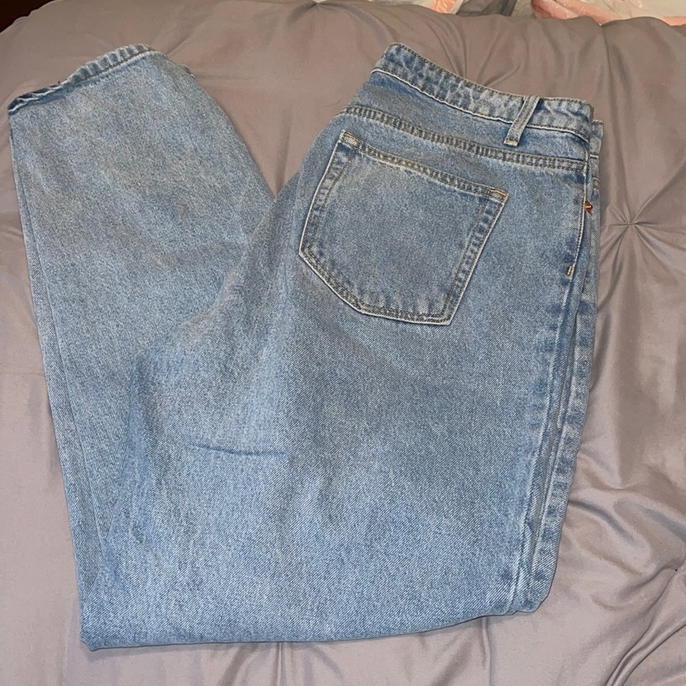 PLT mom jeans